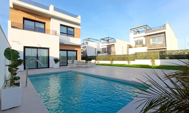 Villas - Nieuwbouw  - Benijofar - Benijofar