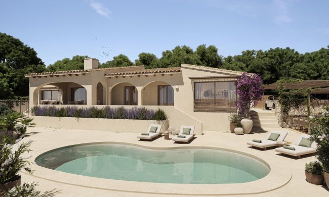 Villas - Nieuwbouw  - Benissa - Benissa