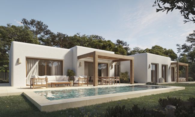 Villas - Nieuwbouw  - Benissa - Benissa