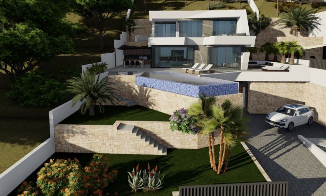 Villas - Nieuwbouw  - Calpe - Calpe