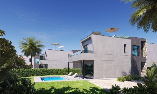 Villas - Nieuwbouw  - Calpe - Calpe