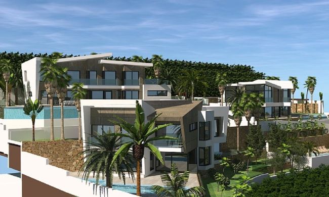 Villas - Nieuwbouw  - Calpe - Calpe