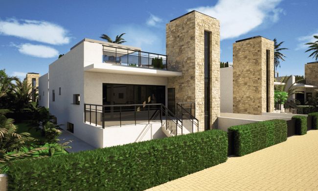 Villas - Nieuwbouw  - Camposol Golf - Camposol Golf