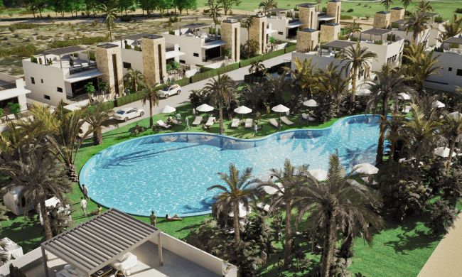 Villas - Nieuwbouw  - Camposol Golf - Camposol Golf