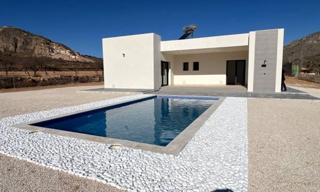 Villas - Nieuwbouw  - Cañada de la Leña - Cañada de la Leña