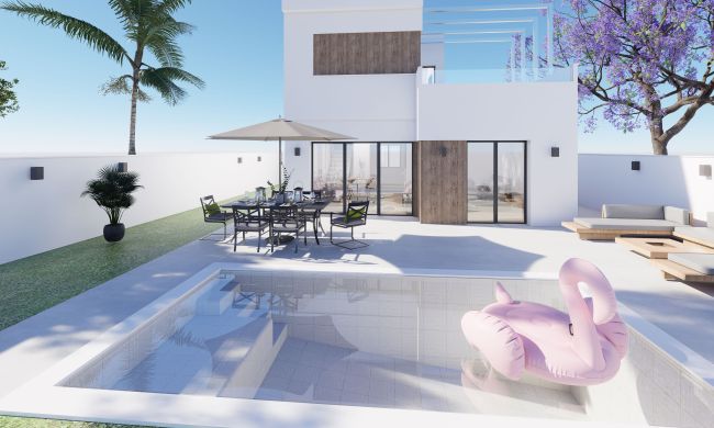 Villas - Nieuwbouw  - Ciudad Quesada - Ciudad Quesada