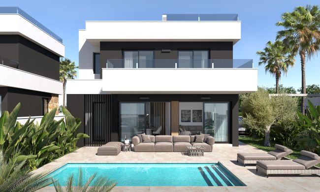 Villas - Nieuwbouw  - Ciudad Quesada - Ciudad Quesada