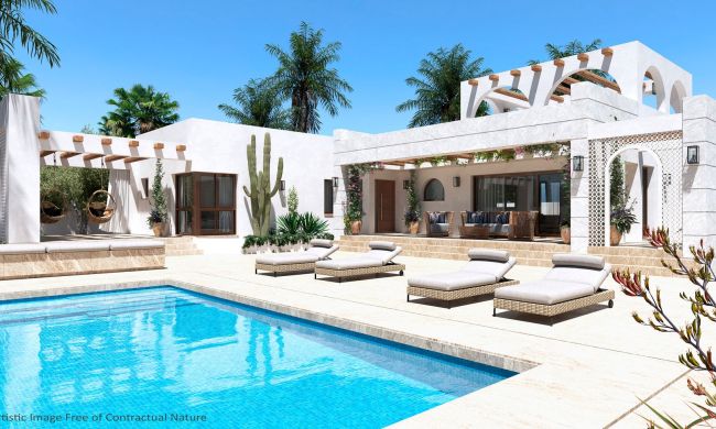 Villas - Nieuwbouw  - Ciudad Quesada - Ciudad Quesada
