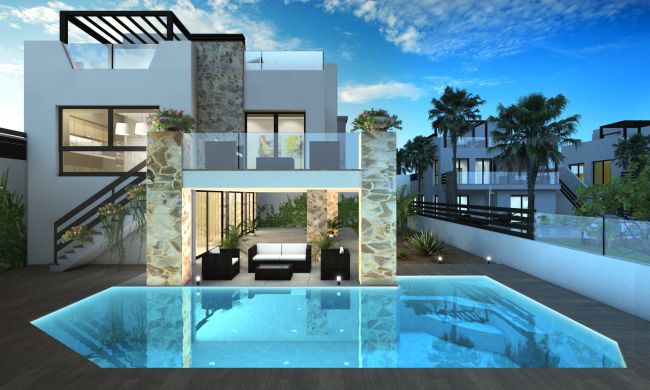 Villas - Nieuwbouw  - Ciudad Quesada - Ciudad Quesada