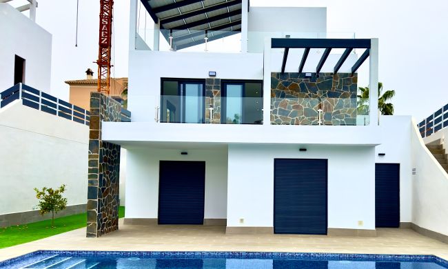 Villas - Nieuwbouw  - Ciudad Quesada - Ciudad Quesada