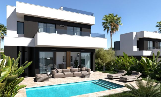 Villas - Nieuwbouw  - Ciudad Quesada - Ciudad Quesada