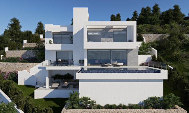 Villas - Nieuwbouw  - Cumbre del Sol - Cumbre del Sol