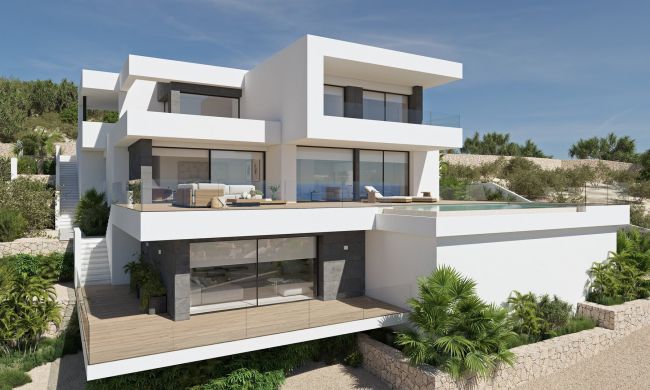 Villas - Nieuwbouw  - Cumbre del Sol - Cumbre del Sol