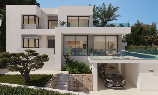 Villas - Nieuwbouw  - Cumbre del Sol - Cumbre del Sol