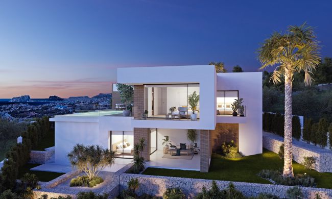 Villas - Nieuwbouw  - Cumbre del Sol - Cumbre del Sol