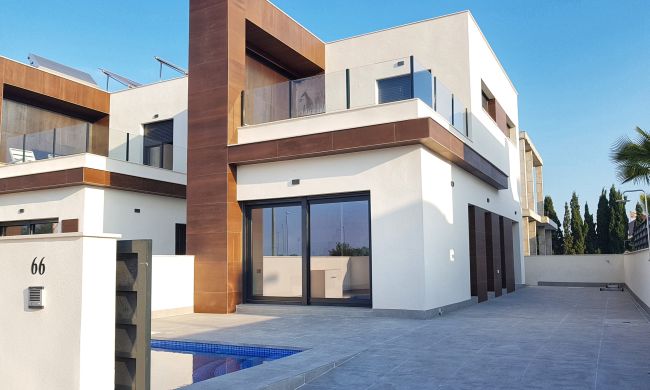 Villas - Nieuwbouw  - Daya Nueva - Daya Nueva