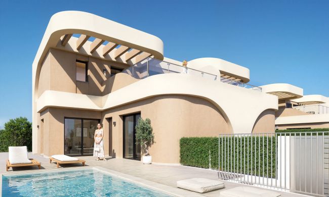 Villas - Nieuwbouw  - Daya Nueva - Daya Nueva