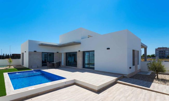 Villas - Nieuwbouw  - Daya Nueva - Daya Nueva