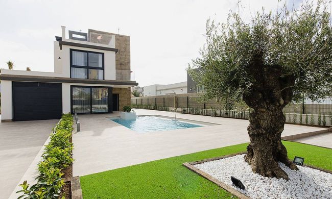 Villas - Nieuwbouw  - Dehesa de Campoamor - Dehesa de Campoamor