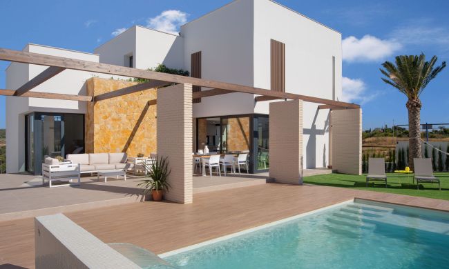 Villas - Nieuwbouw  - Dehesa de Campoamor - Dehesa de Campoamor