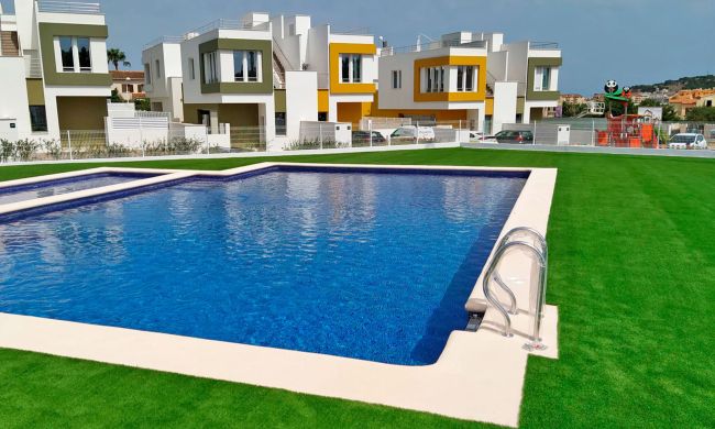 Villas - Nieuwbouw  - Denia - Denia