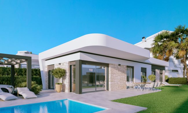 Villas - Nieuwbouw  - Finestrat - Finestrat