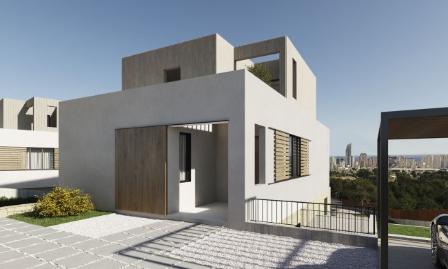 Villas - Nieuwbouw  - Finestrat - Finestrat