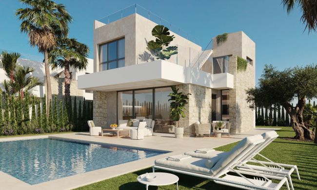 Villas - Nieuwbouw  - Finestrat - Finestrat