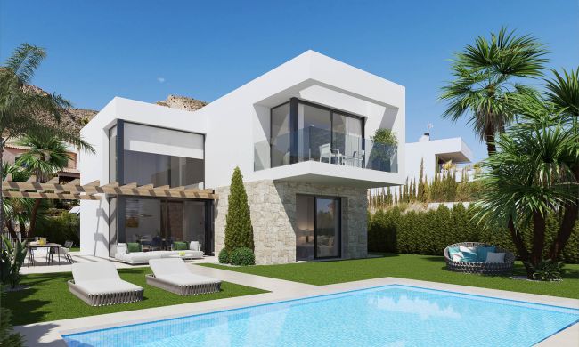 Villas - Nieuwbouw  - Finestrat - Finestrat