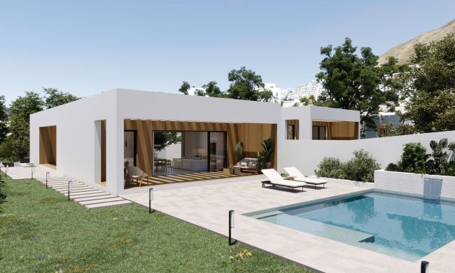 Villas - Nieuwbouw  - Finestrat - Finestrat