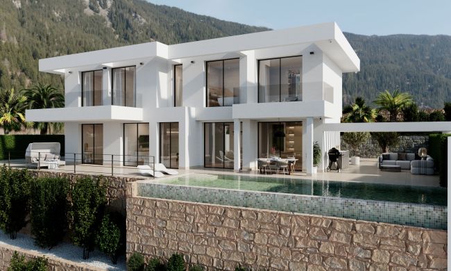 Villas - Nieuwbouw  - Finestrat - Finestrat