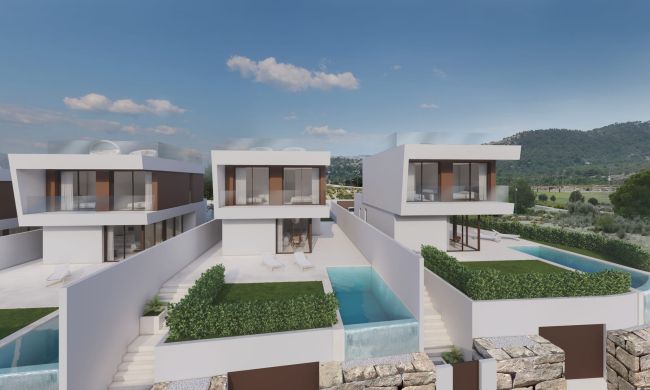 Villas - Nieuwbouw  - Finestrat - Finestrat