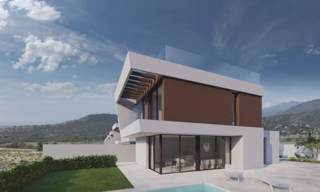 Villas - Nieuwbouw  - Finestrat - Finestrat