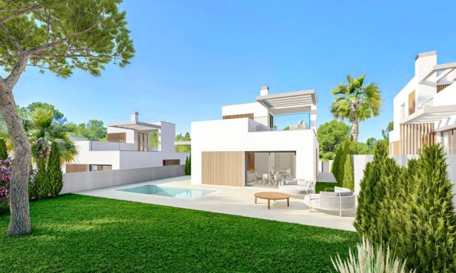 Villas - Nieuwbouw  - Finestrat - Finestrat