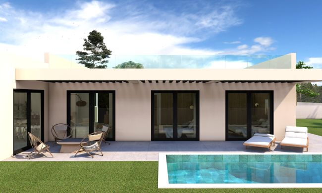 Villas - Nieuwbouw  - Finestrat - Finestrat
