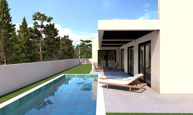 Villas - Nieuwbouw  - Finestrat - Finestrat