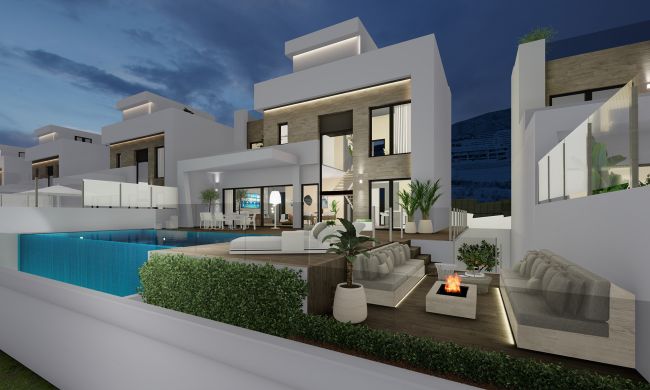 Villas - Nieuwbouw  - Finestrat - Finestrat