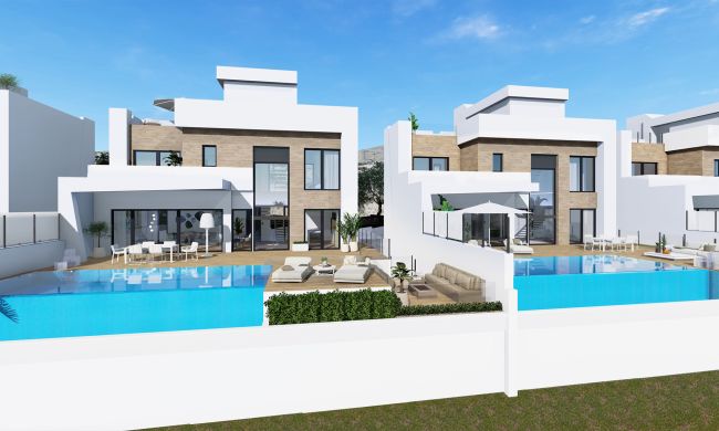 Villas - Nieuwbouw  - Finestrat - Finestrat