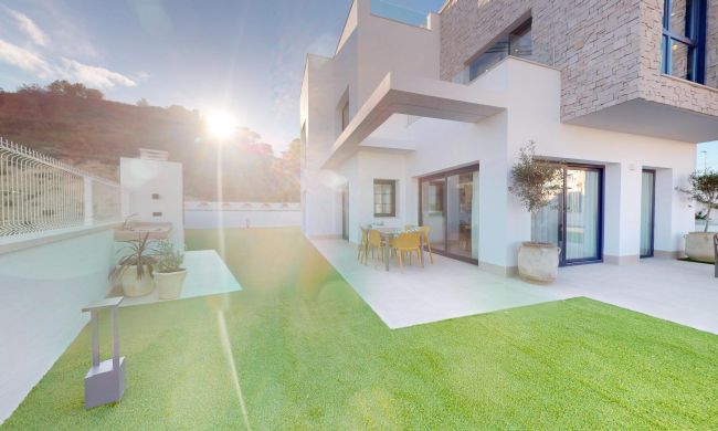 Villas - Nieuwbouw  - Finestrat - Finestrat
