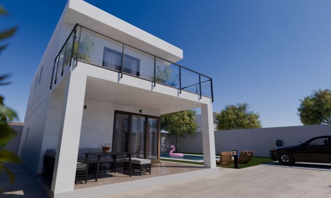 Villas - Nieuwbouw  - Gran Alacant - Gran Alacant
