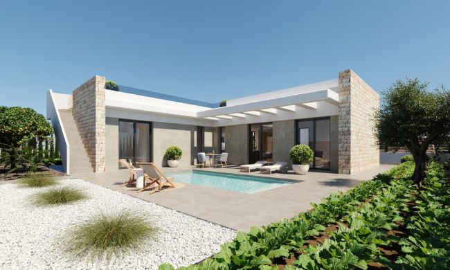 Villas - Nieuwbouw  - Hacienda del Alamo Golf - Hacienda del Alamo Golf