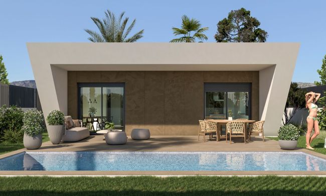 Villas - Nieuwbouw  - Hondón de las Nieves - Hondón de las Nieves