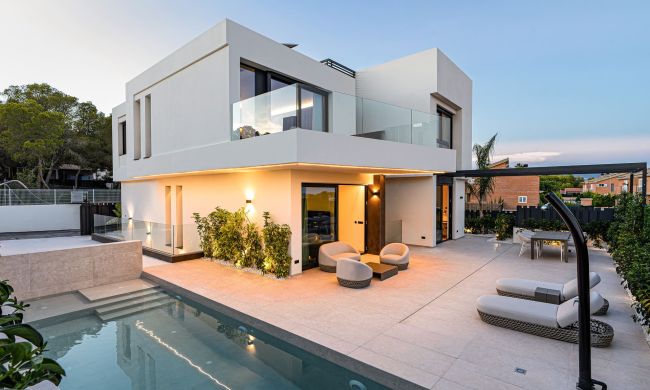Villas - Nieuwbouw  - La Nucía - La Nucía