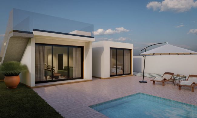Villas - Nieuwbouw  - Las Casicas - Las Casicas