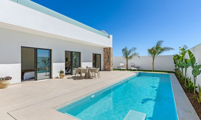 Villas - Nieuwbouw  - Los Alcázares - Los Alcázares