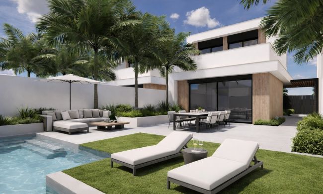 Villas - Nieuwbouw  - Los Alcázares - Los Alcázares