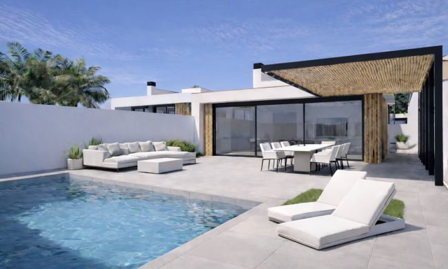 Villas - Nieuwbouw  - Los Alcázares - Los Alcázares