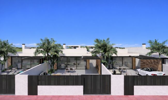 Villas - Nieuwbouw  - Los Alcázares - Los Alcázares