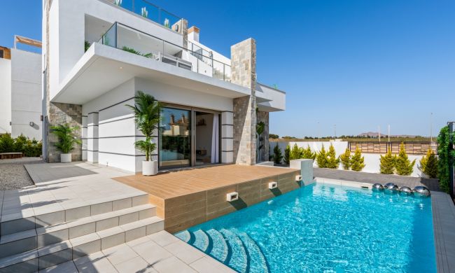 Villas - Nieuwbouw  - Los Alcázares - Los Alcázares