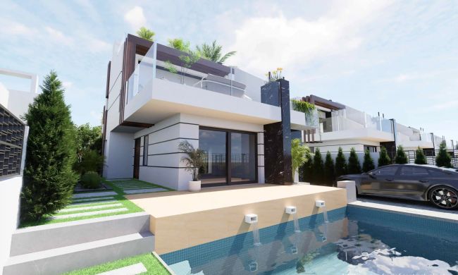 Villas - Nieuwbouw  - Los Alcázares - Los Alcázares
